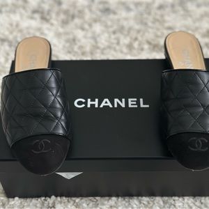 Chanel mules